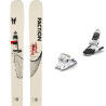 Set da sci Faction PRODIGY 2 CAPSULE + attacchi : Colore - Bianco, Dimensioni dello sci - 171