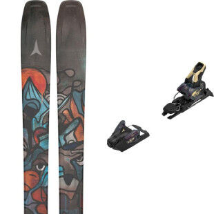 Ski-Set Atomic N BENT 100 + Bindung : Größe der Skier - 179