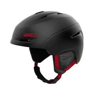 Casco da sci GIRO NEO MT BLK/RD