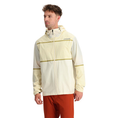 Spyder LUCENT RAIN SHELL jacket