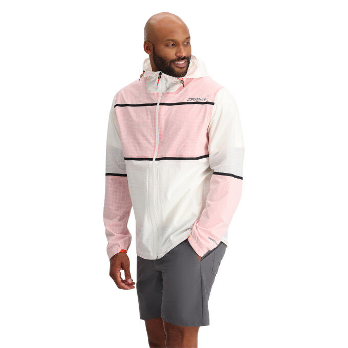 Spyder LUCENT RAIN SHELL jacket