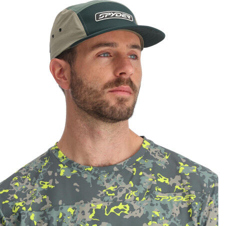 SPYDER CANYON 5 PANEL – Casquette technique en polyester recyclé