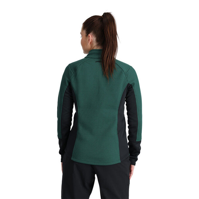 Spyder BANDITA Full Zip – Warm and stretchy women's fleece zip-up sweater