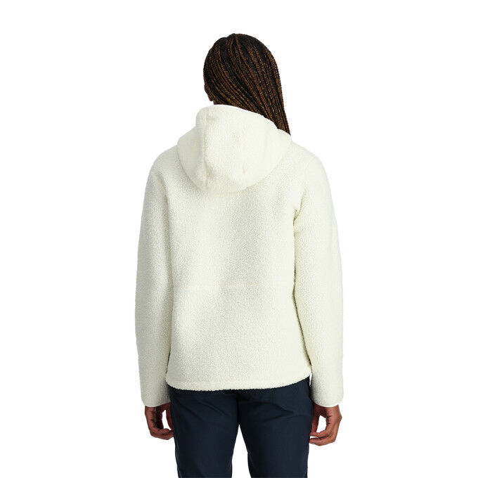 Spyder CLOUD Fleece Hoodie Femme – Sweat à capuche chaud, confortable