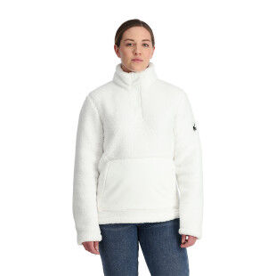 Spyder SLOPE – Pull polaire femme confortable et polyvalent