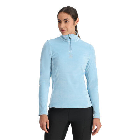 Spyder SHIMMER BUG – Women's Half-Zip Fleece Sweater
