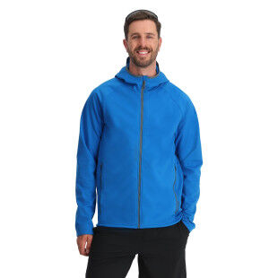 Spyder GRIDWEB SHELLFLEECE™ – Technischer, wasserdichter Hoodie