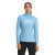 Spyder VIVID – Women's moisture-wicking and stretchy half-zip T-shirt