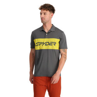 Spyder OLSON SS POLO – Polo tecnica in poliestere riciclato UPF 50