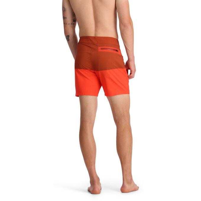 Spyder NOLAN HYBRID SHORT – Schnell trocknende, dehnbare Hybrid-Shorts