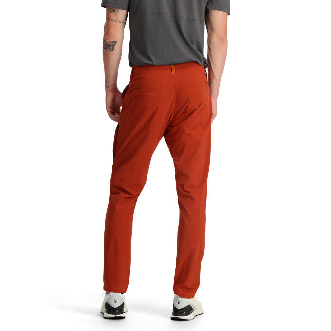 Spyder NOMAD Pants – Vielseitige Stretchhose aus recyceltem Nylon