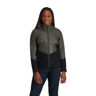 Spyder SLIDE JACKET – Women's 3-season hybrid insulated jacket
