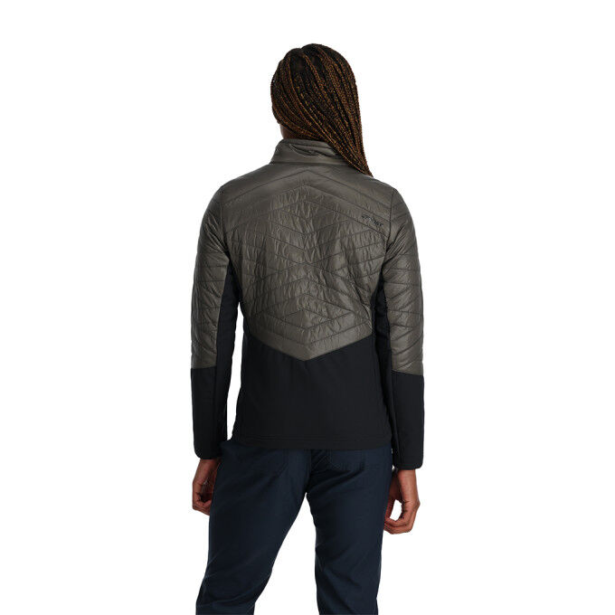 Spyder SLIDE JACKET – Women's 3-season hybrid insulated jacket