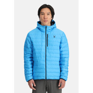 Spyder ZENITH HOODED DOWN JACKET – Lightweight goose down jacket