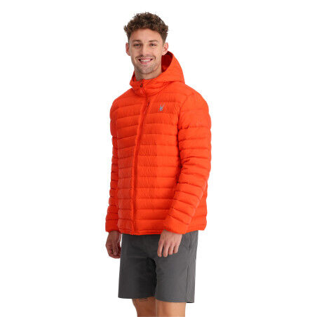 Spyder ZENITH HOODED DOWN JACKET – Leichte Daunenjacke aus Gänsedaunen