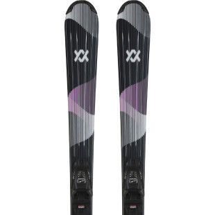 Shine JR + 4.5 vMotion JR Pack – Easy and safe junior skis