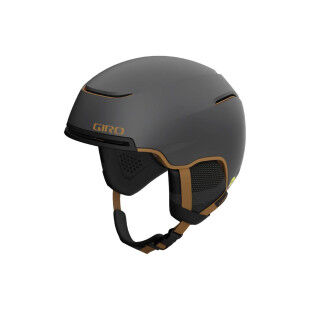 GIRO Jackson MIPS Skihelm – MET COAL/TAN