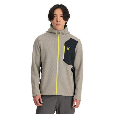 Spyder BANDIT – Lightweight, stretchy fleece jacket for men
