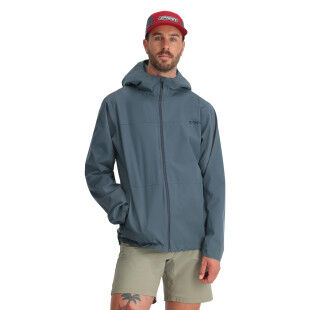 Spyder Clutch Men's Waterproof Jacket: protection and lightness in the mountains