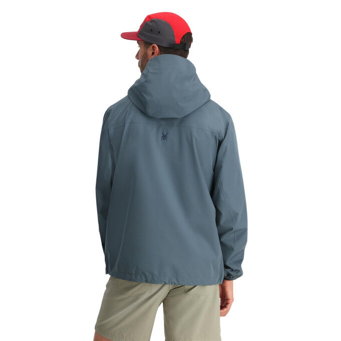Wasserdichte Herrenjacke Spyder Clutch: Schutz und Leichtigkeit in den Bergen