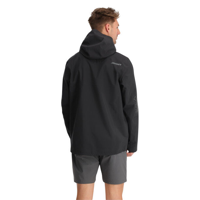 Spyder Prosoma 3L Men's Waterproof Jacket – Technical Protection and Comfort