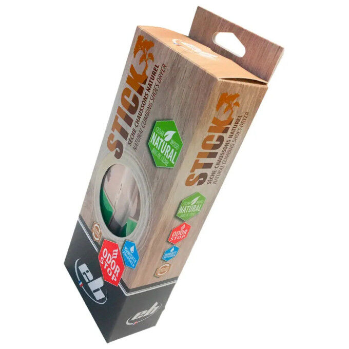 Stick EB : sèche-chaussures naturel pour chaussons et chaussures