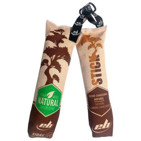Stick EB : sèche-chaussures naturel pour chaussons et chaussures