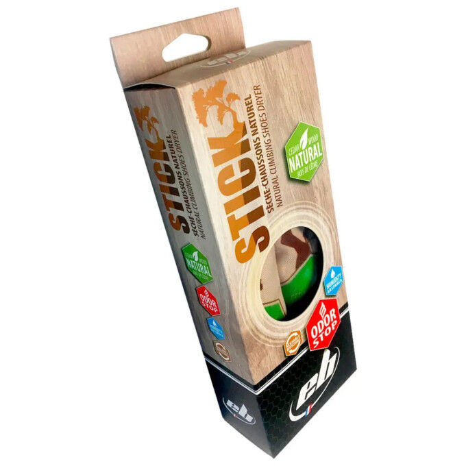 Stick EB : sèche-chaussures naturel pour chaussons et chaussures
