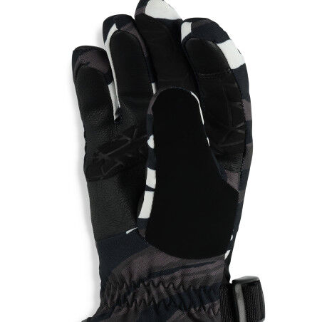Guantes de esquí para niña Spyder Synthesis: calor y protección de alto rendimiento