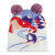 Spyder Penguin Girls' Double Pom-Pom Hat: Warmth and Fun on the Slopes