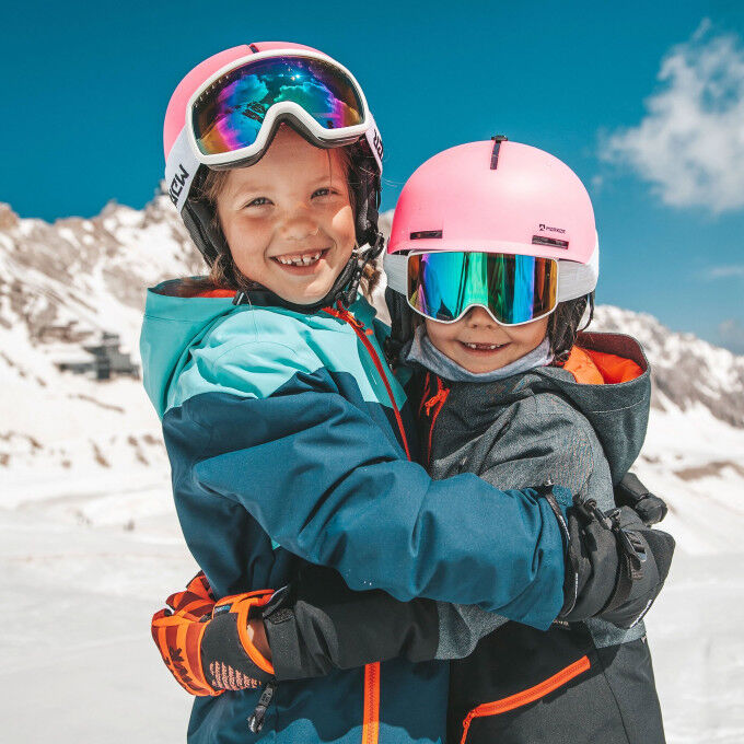 SHINE JR Children's Ski Pack + 4.5 vMotion JR Bindings
