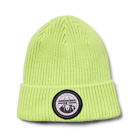Spyder Youth Link Lime Ice: comfortable and stylish winter hat for children