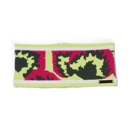 Spyder Glade Women's Headband - Green Combo: warmth and style on the slopes