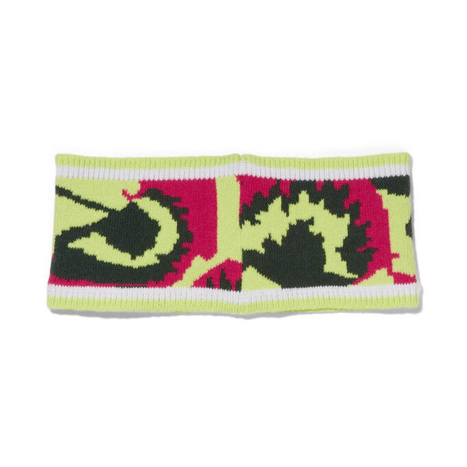 Spyder Glade Women's Headband - Green Combo: warmth and style on the slopes