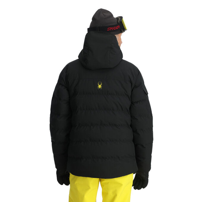 Veste de ski Homme Spyder Bromont : chaleur, confort et performance