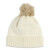 Spyder PLAIT – Women's faux fur pom-pom hat