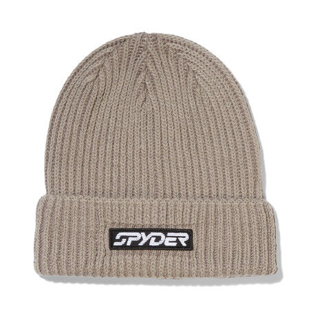 Spyder Groomers Men's Beanie: comfort and eco-friendly style
