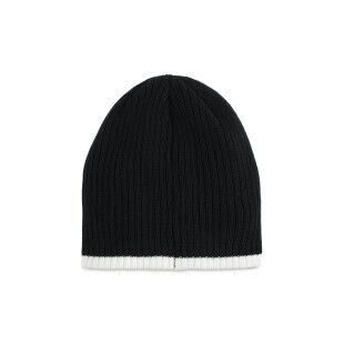 Spyder LOGO – Warm hat made from recycled yarn with knitted logo