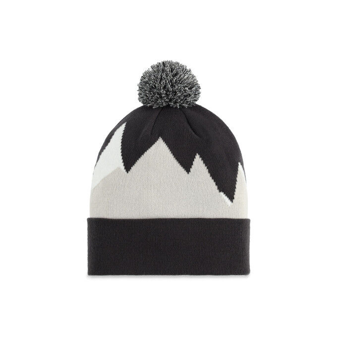 Spyder ZONE – Mütze mit Bommel aus recyceltem Garn und gestricktem Logo