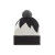Spyder ZONE – Mütze mit Bommel aus recyceltem Garn und gestricktem Logo