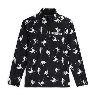 Spyder SKI DAY 1/2 ZIP – Technical fleece top for children
