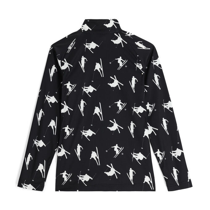 Spyder SKI DAY 1/2 ZIP – Technical fleece top for children