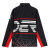 Spyder WEB 1/2 ZIP – Felpa in pile da bambino dallo stile retrò e tecnico