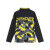 Spyder CAMO HALF ZIP – Technical children's top with camouflage print