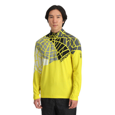Spyder LEGACY 1/2 ZIP – Quick-drying top with sun protection
