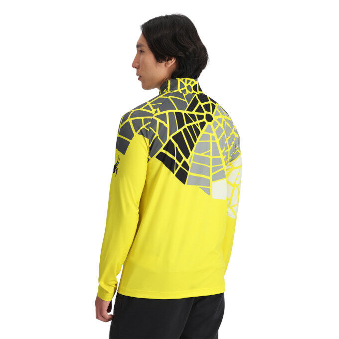 Spyder LEGACY 1/2 ZIP – Maglia ad asciugatura rapida e protezione solare