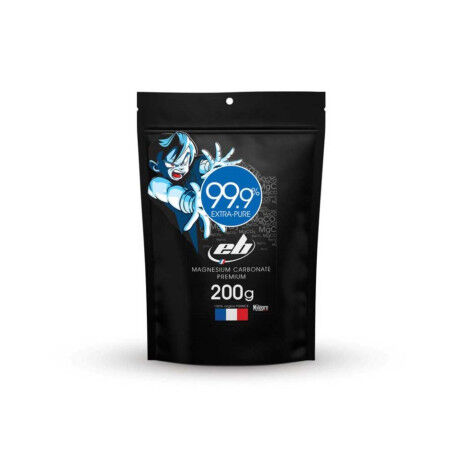 Magnésie EB E Chalk 200 : performance et adhérence pour les sportifs