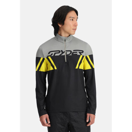 Haut technique demi-zippé Homme Spyder PODIUM