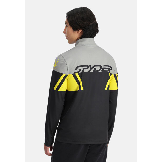 Spyder PODIUM 1/2 ZIP – Weiches, schnell trocknendes Funktionsshirt