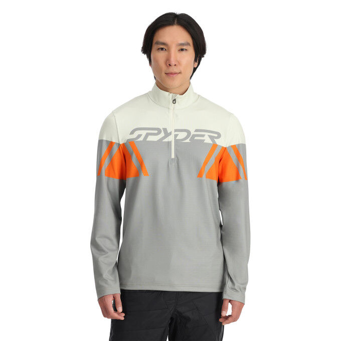 Spyder PODIUM 1/2 ZIP – Weiches, schnell trocknendes Funktionsshirt